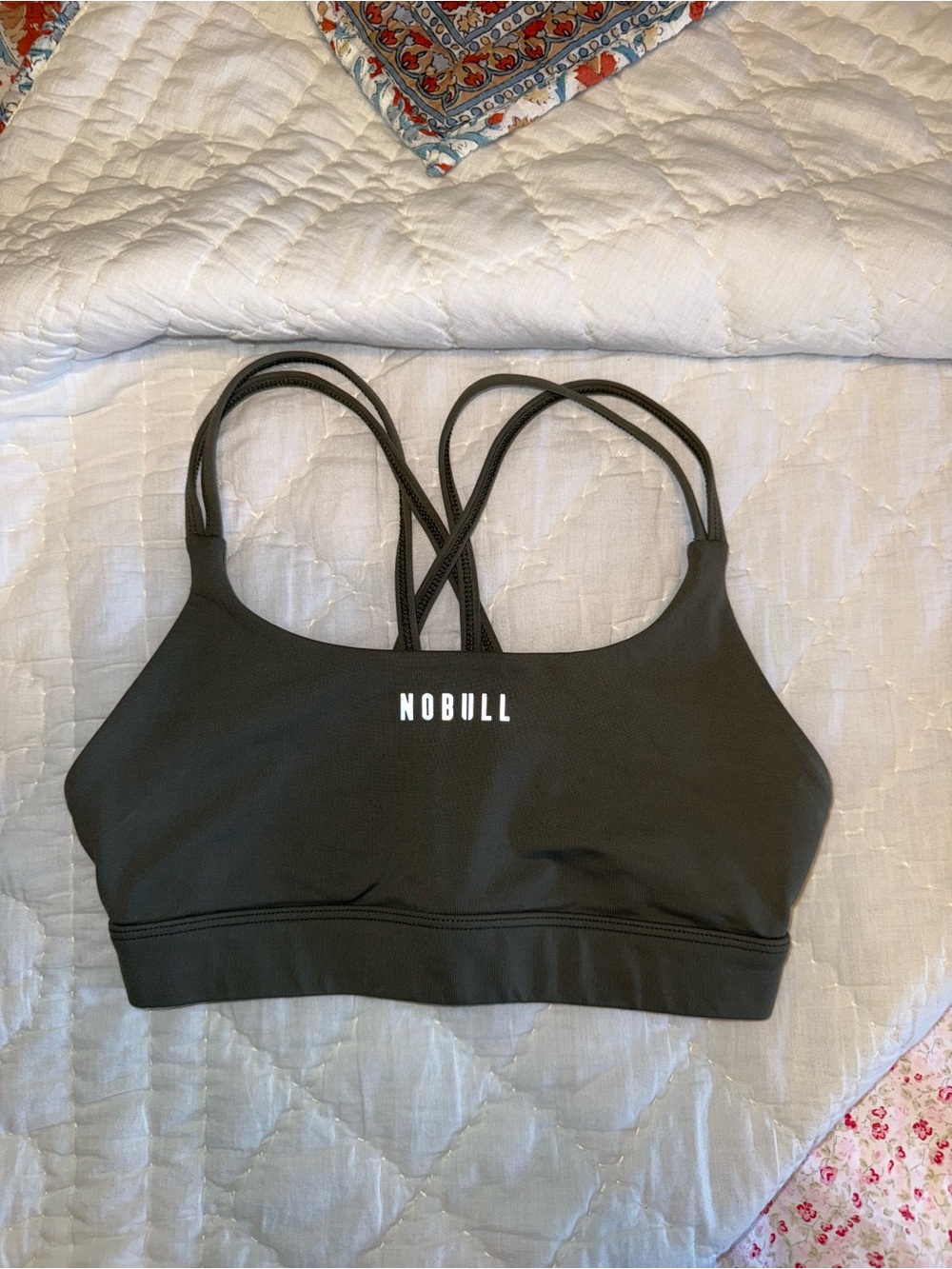 NoBull Sports Bra Size Small
